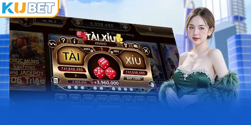 Bí quyết làm nền chiến thắng Tài Xỉu Kubet