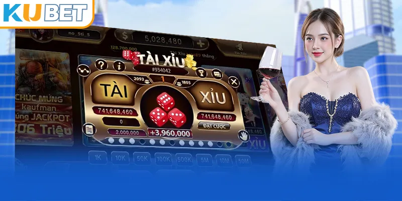 Muc tiêu Tài Xỉu Kubet là dự đoán chính xác điểm số