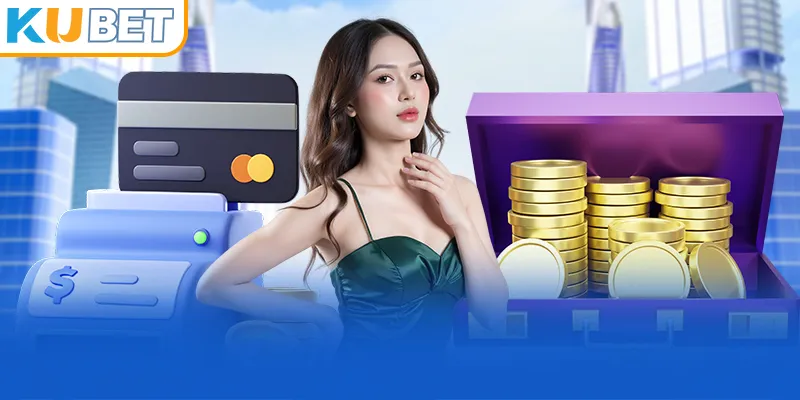 Đa dạng cách thức nạp tiền Kubet