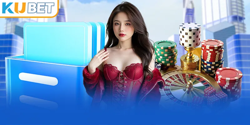 Điền đầy đủ thông tin chính xác để đảm bảo quyền lợi đăng ký Kubet