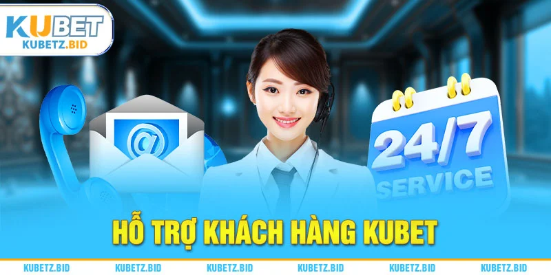 Gặp hỗ trợ khách hàng để giải đáp các thắc mắc liên quan đến Khuyến mãi Kubet