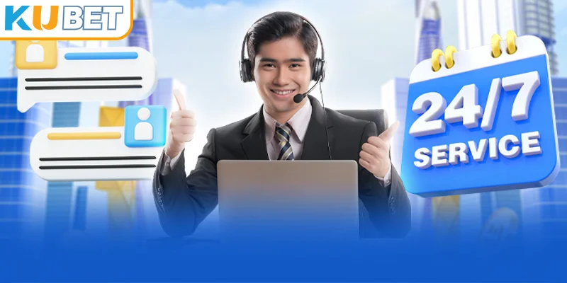 Liên hệ chăm sóc khách hàng để giải quyết các thắc mắc về nạp tiền