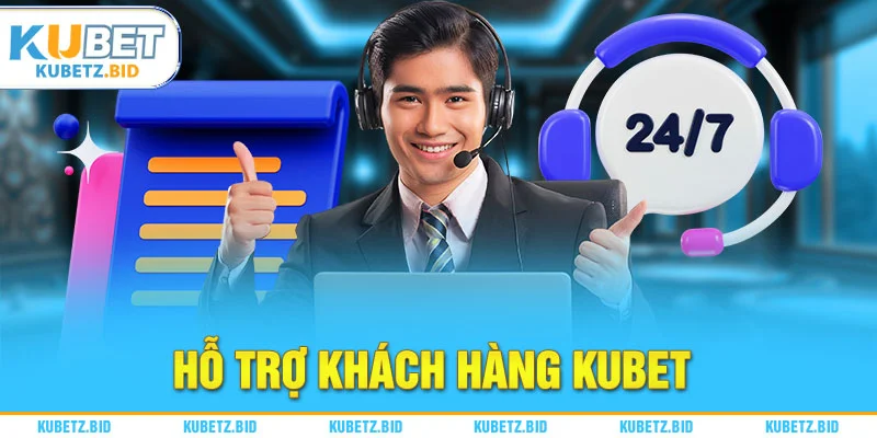 Liên hệ hỗ trợ khách hàng khi đăng nhập kubet chậm chễ