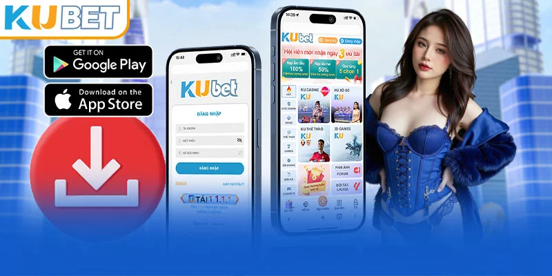 Tải ứng dụng kubet giúp truy cập dễ dàng mọi thời điểm